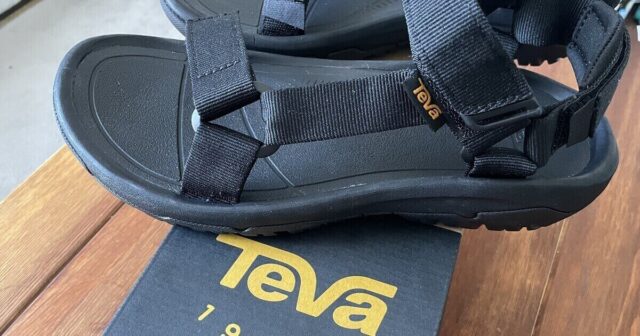 テバ(TEVA)ハリケーンXLT2のサイズ感を徹底調査【サイズ選びで迷わない】